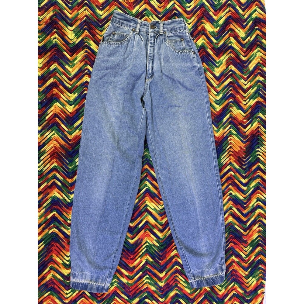 Sasson (Paris) Jeans, Vintage, 1980’s Size 0